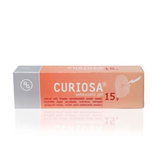 Curiosa sebkezelő gél (15 g)
