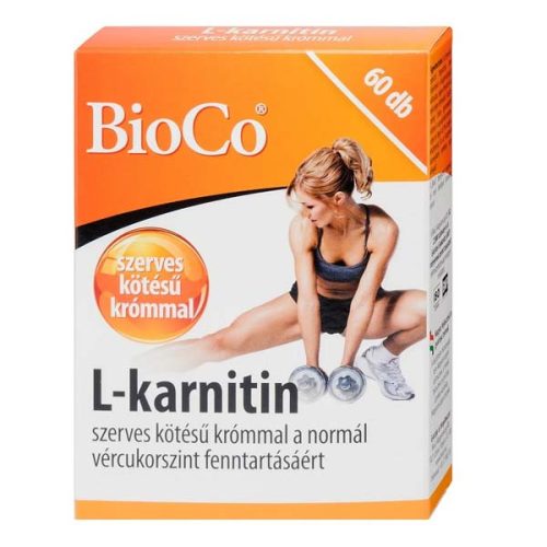 L-karnitin 500mg kapszula Bioco (60 db)