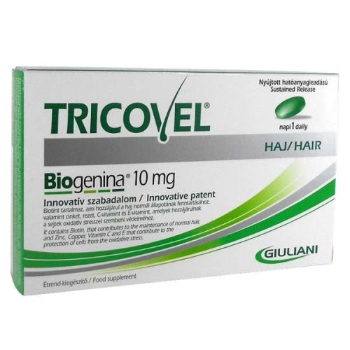 Tricovel Biogenina 10 mg tabletta (30 db)