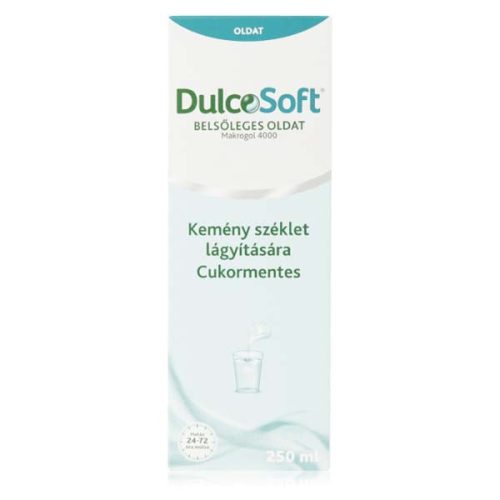 DulcoSoft belsőleges oldat (250 ml)