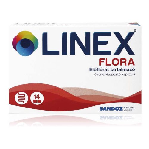 Linex Flora élőflórát tartalmazó kapszula (14 db)