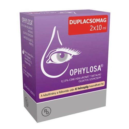 Ophylosa 0,15% oldatos szemcsepp duo (2x10ml)