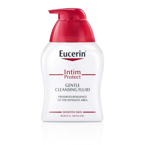 Eucerin Intim-Protect gyengéd mosakodó fluid (250ml)