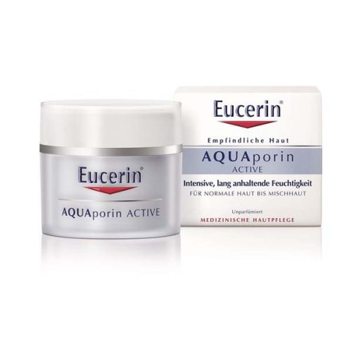 Eucerin AQUAporin Active hidratáló arckrém normál/kombinált bőrre (50ml)