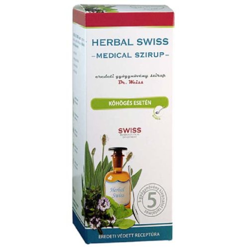 Herbal Swiss Medical szirup (300 ml)