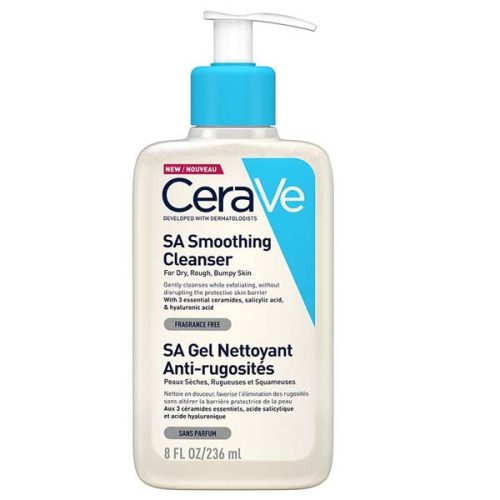 CeraVe SA Bőrsimító tisztító gél (236 ml)