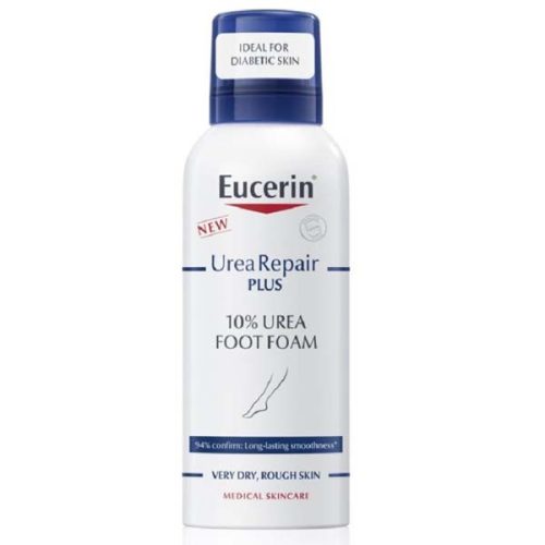 Eucerin UreaRepair Plus 10% lábápoló hab (150 ml)