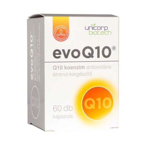 EvoQ10 - Koenzim Q10 kapszula (60 db)