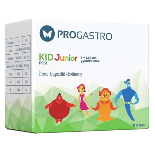 Progastro Kid Junior por (31 db)