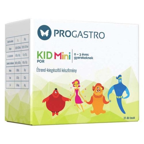 Progastro Kid Mini por (31 db)