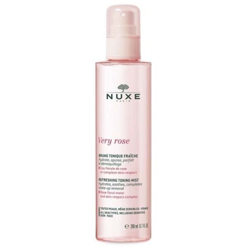 NUXE Very Rose frissítő tonizáló permet (200 ml)
