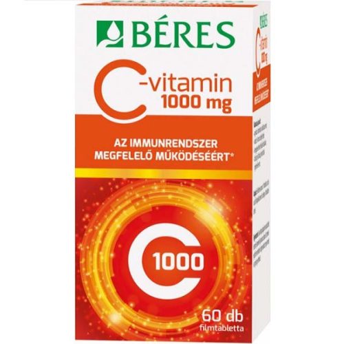Béres C-vitamin 1000mg filmtabletta (60db)